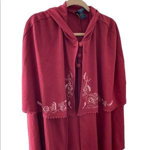 Torrid hot topic her universe beauty and the beast belle cape plus size